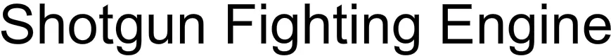 Shotgun Fighting Engine logo