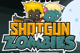 Shotgun Vs Zombies logo