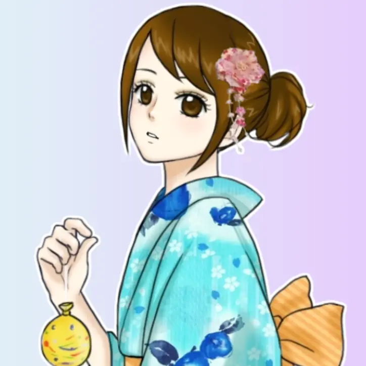 Shoujo manga avatar creator: Matsuri logo