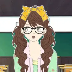 Shoujo Manga Girl Dress Up logo