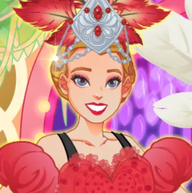 Show Girls Perfect Dress Up logo