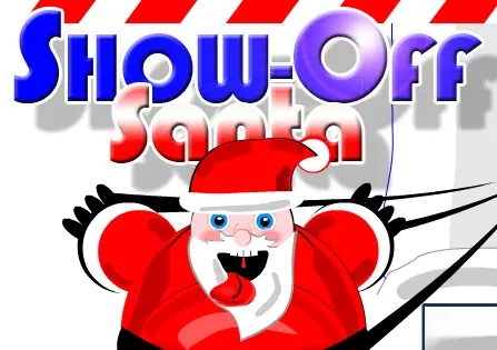Showoff Santa logo