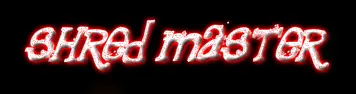 Shred Master logo