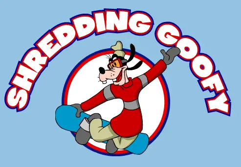 Shredding Goofy logo