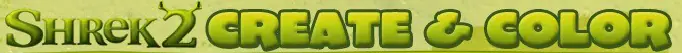 Shrek 2 Create & Color logo