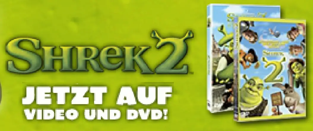 Shrek 2 (Mikroseite) logo