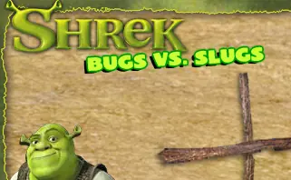 Shrek: Bugs vs. Slugs logo