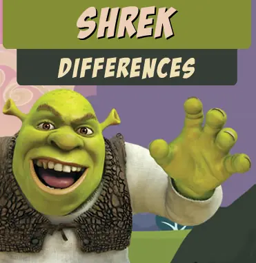 Shrek Differences logo