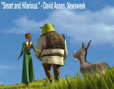 Shrek DVD-ROM Menu logo