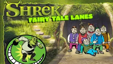Shrek: Fairy Tale Lanes logo