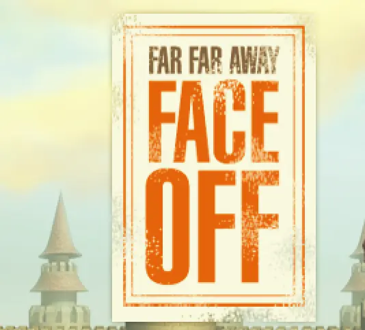 Shrek: Far Far Away Faceoff logo