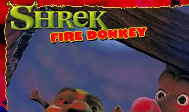 Shrek: Fire Donkey logo