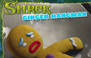 Shrek: Gingerbread Hangman logo