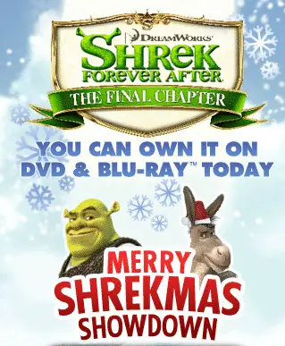 Shrek Merry Xmas Showdown logo