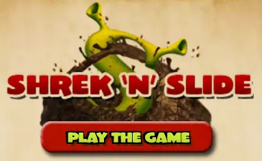 Shrek 'n' Slide logo