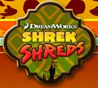 Shrek Shreds logo