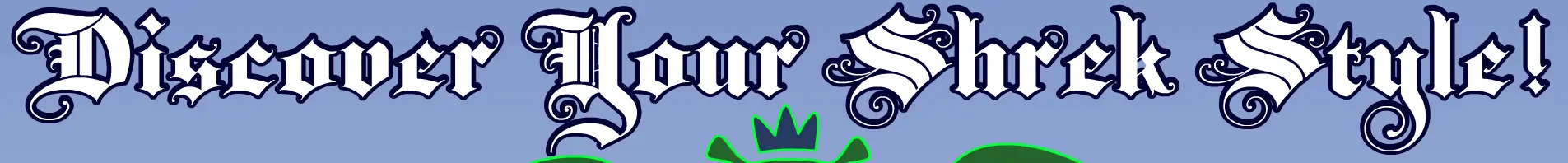 Shrek The Third (The Game) - Discover Your Shrek Style logo