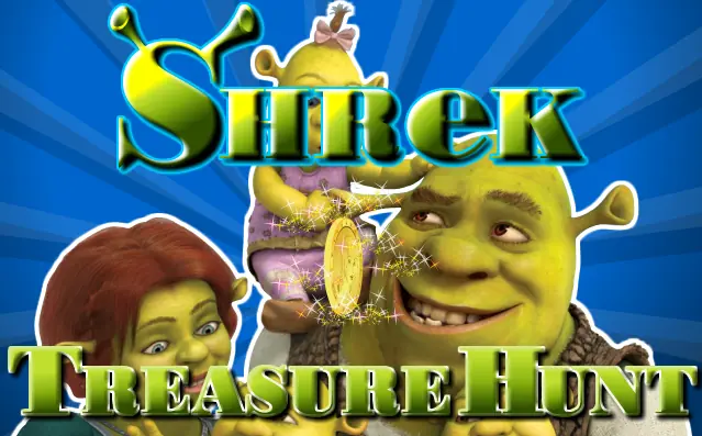 Shrek Treasure Hunt logo