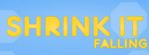 Shrink It: Falling logo