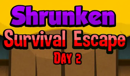 Shrunken Survival Escape Day 2 logo
