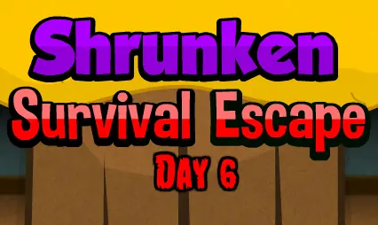 Shrunken Survival Escape Day 6 logo