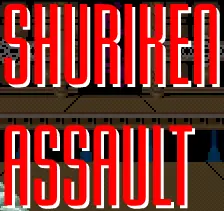 Shuriken Assault logo