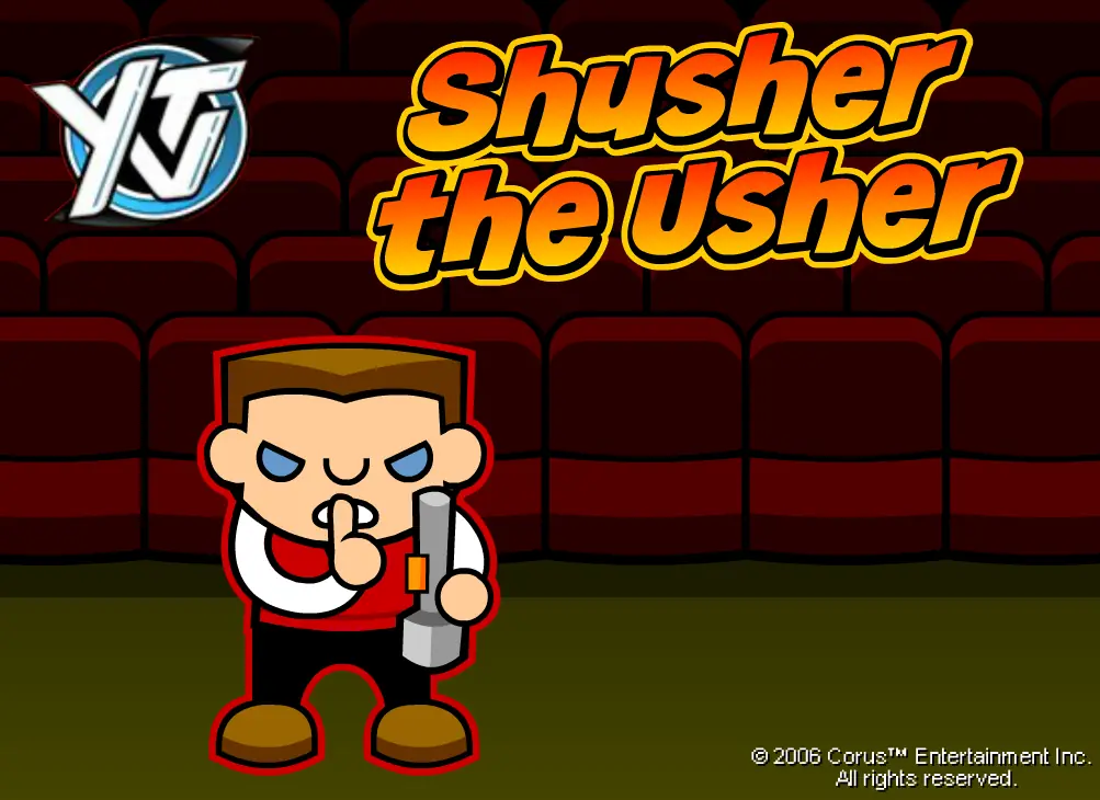 Shusher The Usher logo
