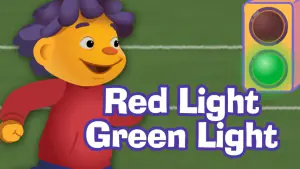 Sid the Science Kid: Red Light Green Light logo