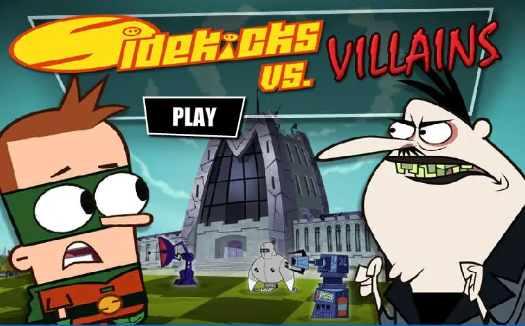 Sidekicks vs. Villains logo