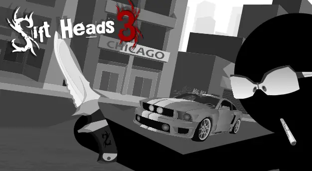 Sift Heads 3 logo