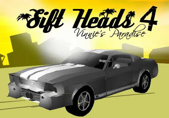 Sift Heads 4: Vinnie's Paradise logo