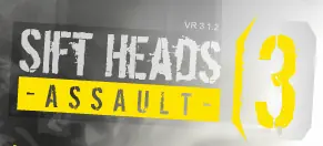 Sift Heads Assault 3 logo