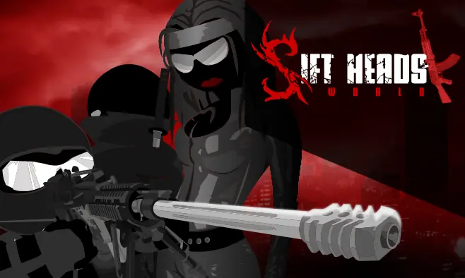 Sift Heads World: Act 6 logo