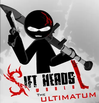 Sift Heads World the Ultimatum logo