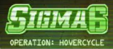 Sigma 6 - Operation: Hovercycle logo