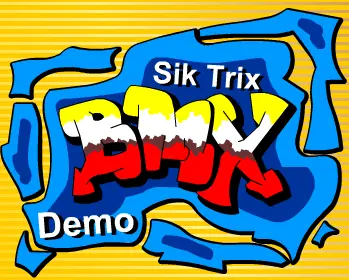Sik Trix BMX Demo logo