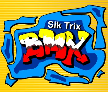 Sik Trix BMX logo