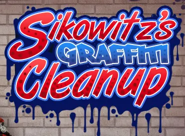 Sikowitz's Graffiti Cleanup logo