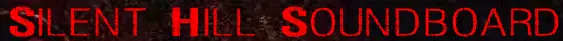 Silent Hill Soundboard logo