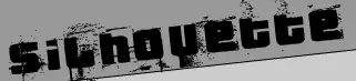 Silhouette logo
