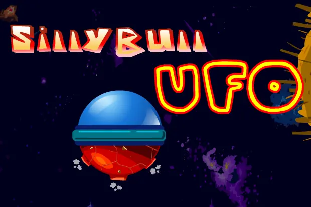 Silly Bull UFO logo