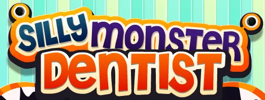 Silly Monster Dentist logo