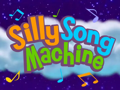 Silly Song Machine logo