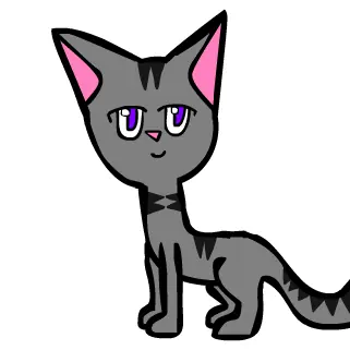 Silver Tabby Dress up logo