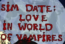 Sim Date: Love In World Of Vampires logo