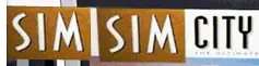 Sim Sim City logo