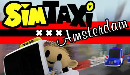 Sim Taxi: Amsterdam logo
