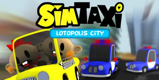 Sim Taxi: Lotopolis City logo