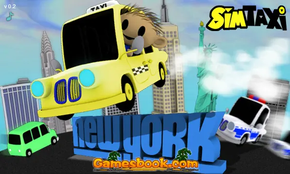 Sim Taxi: New York logo