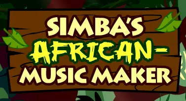 Simba's African Music Maker logo